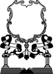 Coat of Arms:
                                    Black -   Original
                                    Multi  -  Family
                                    Burgandy - Astor | Pilip
                                    Black Shield  -  Birri